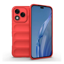 OEM Szilikon telefonvédő (ütésállóság. kameravédő. 3D) PIROS tok és táska
