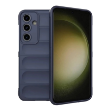 OEM Szilikon telefonvédő (ütésállóság. kameravédő. 3D) SÖTÉTKÉK tok és táska