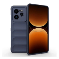 OEM Szilikon telefonvédő (ütésállóság. kameravédő. 3D) SÖTÉTKÉK tok és táska