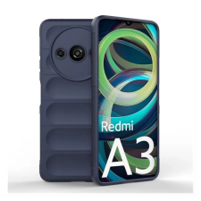 OEM Szilikon telefonvédő (ütésállóság. kameravédő. 3D) SÖTÉTKÉK tok és táska
