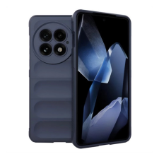OEM Szilikon telefonvédő (ütésállóság. kameravédő. 3D) SÖTÉTKÉK tok és táska