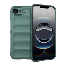 OEM Szilikon telefonvédő (ütésállóság. kameravédő. 3D) SÖTÉTZÖLD tok és táska