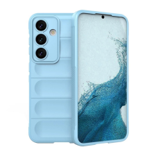 OEM Szilikon telefonvédő (ütésállóság. kameravédő. 3D) VILÁGOSKÉK tok és táska