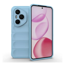 OEM Szilikon telefonvédő (ütésállóság. kameravédő. 3D) VILÁGOSKÉK tok és táska