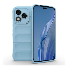 OEM Szilikon telefonvédő (ütésállóság. kameravédő. 3D) VILÁGOSKÉK tok és táska