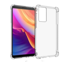 OEM Szilikon telefonvédő (ütésállóság. légpárnás sarok) ÁTLÁTSZÓ 160438 tok és táska