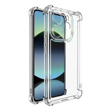 OEM Szilikon telefonvédő (ütésállóság. légpárnás sarok) ÁTLÁTSZÓ 168052 tok és táska