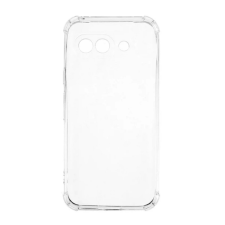 OEM Szilikon telefonvédő (ütésállóság. légpárnás sarok) ÁTLÁTSZÓ 168486 tok és táska