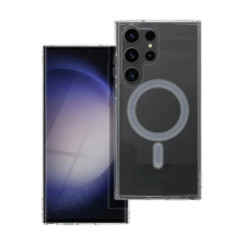 OEM Szilikon telefonvédő (ütésállóság. MagSafe) ÁTLÁTSZÓ tok és táska