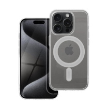 OEM Szilikon telefonvédő (ütésállóság. MagSafe) ÁTLÁTSZÓ tok és táska
