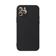 OEM Szilikon tok XIAOMI Redmi 12C fekete tok és táska