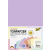OEM Színes papír, A4, 130 g, 10x10 lap, FOLIA, „Pastel”, vegyes színek