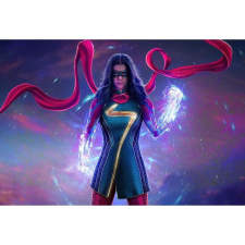 OEM Tableau vászon Ms Marvel 2022, 80x50cm, tablou1118 grafika, keretezett kép