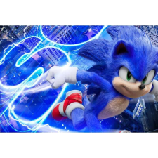 OEM Tablou Canvas Sonic A sündisznó 2020 film, 80x50cm, tablou486 grafika, keretezett kép