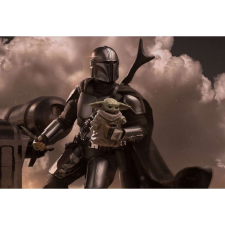 OEM Tablou vászon A Mandalóri Star Wars Studio, 80x50cm, tablou1253 grafika, keretezett kép