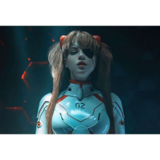 OEM Tablou vászon Asuka LangleySoryu Kitalált karakter cosplay, 80x50cm, tablou935 grafika, keretezett kép