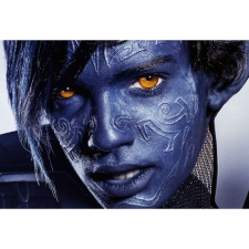 OEM Tablou vászon X Men Apokalipszis éjjeli lánctalpas, 80x50cm grafika, keretezett kép