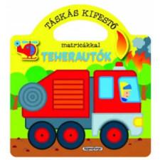 OEM Táskás kifestő matricákkal - Teherautók (2021) egyéb könyv