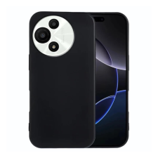 OEM TCL 605 GIGAPACK Szilikon telefonvédő matt FEKETE tok és táska