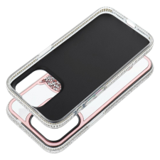 OEM TEDDY BEAR tok iPhone 15 Pro Max - rózsaszín tok és táska