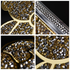 OEM TEDDY BEAR tok iPhone 17 - arany színű tok és táska