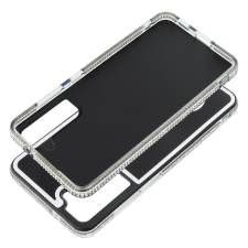 OEM TEDDY BEAR tok Samsung Galaxy A53 - ezüst színű tok és táska