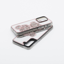 OEM TEDDY BEAR tok Samsung Galaxy S25 Edge - rózsaszín tok és táska