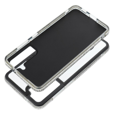 OEM TEDDY BEAR tok Samsung Galaxy S25 FE - fekete tok és táska