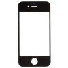 OEM tel-szalk-02336 Üveg előlap - kijelző részegység nem-touch Apple iPhone 4S fekete OEM