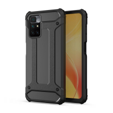 OEM Telefon tok, Xiaomi Poco M4 Pro 5G hátlaptok, ütésálló, fekete, Defender II tok és táska