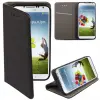 OEM Telefon tok, Xiaomi Redmi Note 11 Pro 4G / 5G (Global) könyvtok, fliptok, mágneszáras, szilikon keretes, fekete