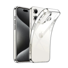 OEM Telefontok iPhone 17 - átlátszó szilikon tok tok és táska