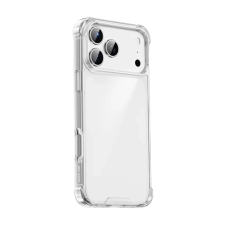OEM Telefontok iPhone 17 Pro Max - ütésálló átlátszó hátlap tok tok és táska