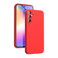 OEM Telefontok Samsung Galaxy A17 5G - piros szilikon hátlap tok tok és táska