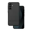 OEM Telefontok Samsung Galaxy A56 5G - Simple Carbon - fekete szilikon hátlap tok