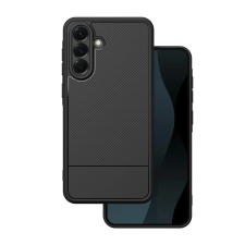 OEM Telefontok Samsung Galaxy A56 5G - Simple Carbon - fekete szilikon hátlap tok tok és táska