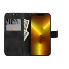 OEM TENDER Book Case XIAOMI 13T fekete tok tok és táska
