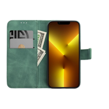 OEM TENDER könyvtok Samsung Galaxy A26 - zöld tok és táska