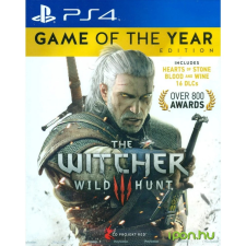 OEM The Witcher 3: The Wild Hunt - Game Of The Year Edition PS4 játékszoftver videójáték