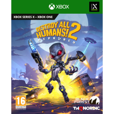 OEM THQ NORDIC Destroy All Humans 2 Reprobed (Xbox Series X) videójáték