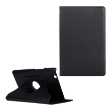 OEM Tok álló. bőr hatású (FLIP. asztali tartó. 360°) FEKETE tok és táska