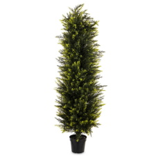 OEM Tuja fa műnövény cserepes 150x50x50cm dekoráció