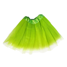 OEM Tüll szoknya Tütü Neon zöld 28 cm