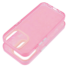 OEM TUTTI FRUTTI tok iPhone 16 Pro Max - rózsaszín tok és táska