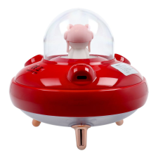 OEM UFO Aromadiffúzor/párásító - piros illóolaj párologtató