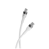 OEM USB 2.0 Type C Összekötő Fehér 2m 130102