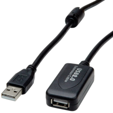 OEM USB Hosszabbító Fekete 15m s-3116 kábel és adapter