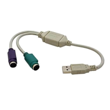 OEM USB to 2x PS/2 laptop kellék