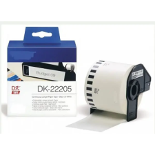 OEM Utángyártott BROTHER DK22205 papírszalag 62mm x 30,48 m IK nyomtató kellék