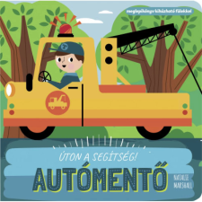 OEM Úton a segítség! - Autómentő - Meglepikönyv kihúzható fülekkel egyéb könyv